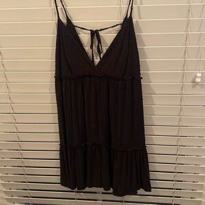 Black sundress/minidress